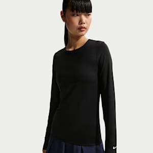 Nike Golf Club Women's Dri-FIT UV Long-Sleeve Golf Top. Nike.com